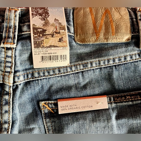 NWT Nudie Jean shorts. - Picture 7 of 7